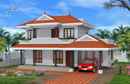 picture of double storey home with a car in driveway 